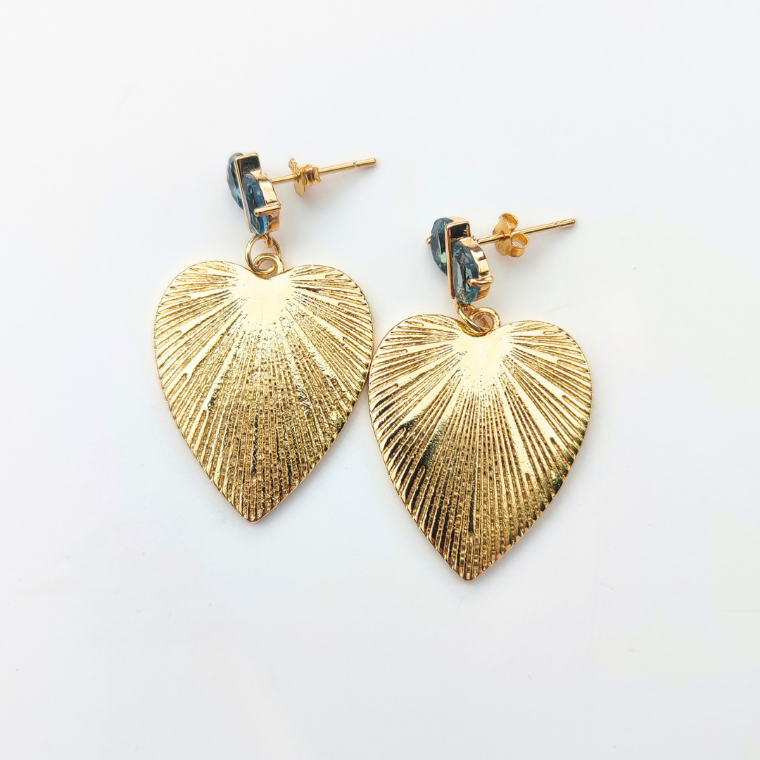Statement Heart Earring