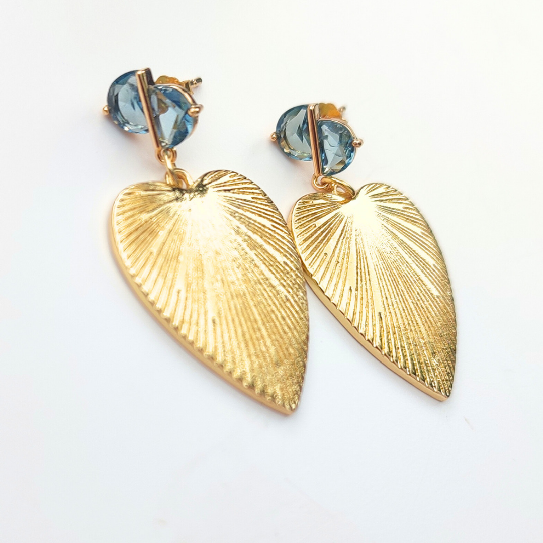 Statement Heart Earring