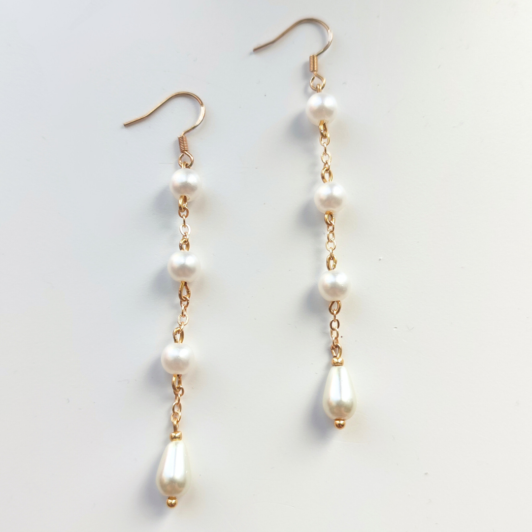 Pearl Drop Earrings