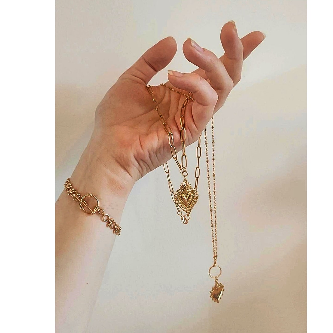 Sacred Heart Pendant