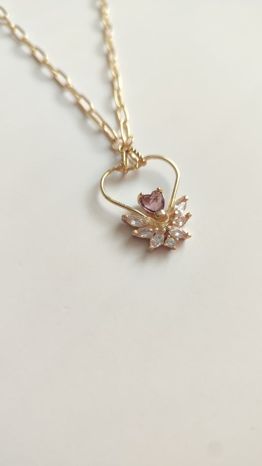 Romantic Heart Design Pendant