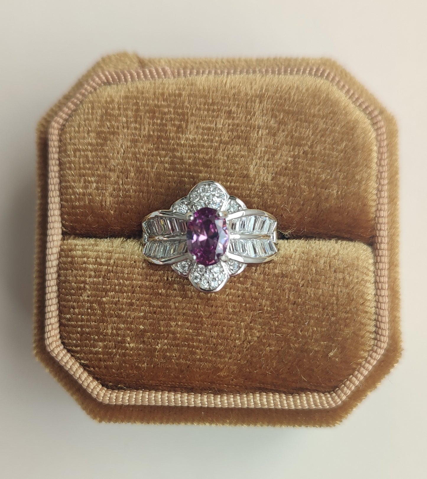 'Daphne' Art Deco Inspired Ring