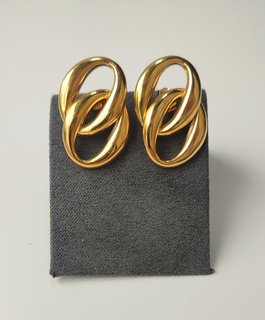 Interlocking Earrings