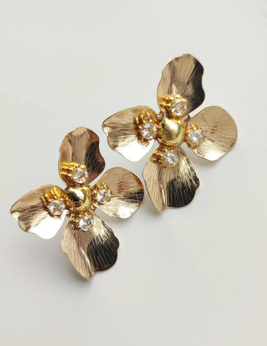 Floral Statement Earrings