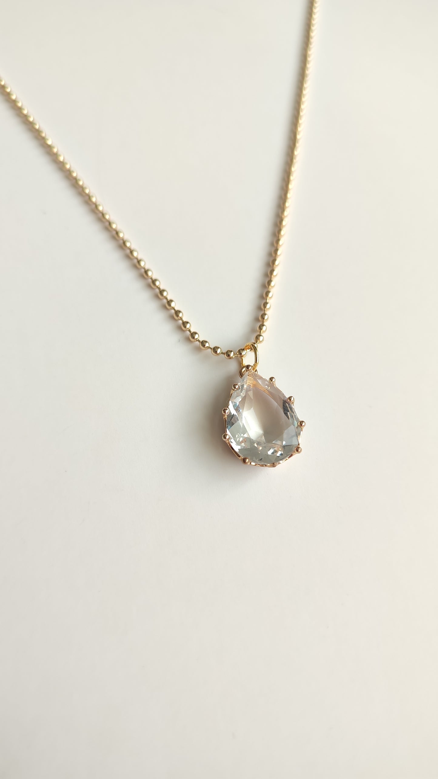 Clear Glass Pendant