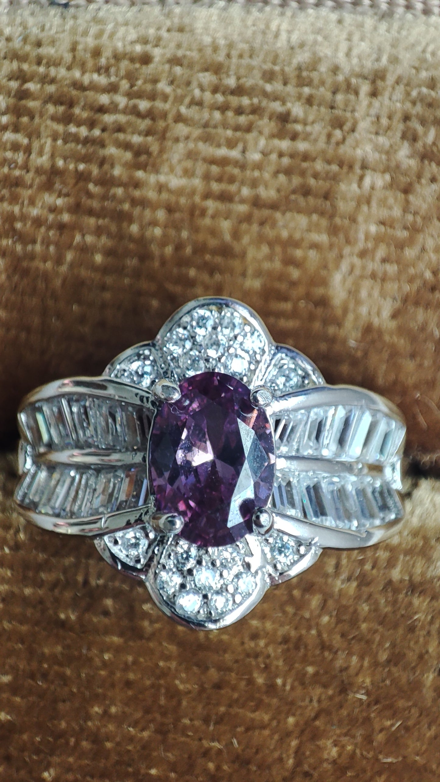 'Daphne' Art Deco Inspired Ring