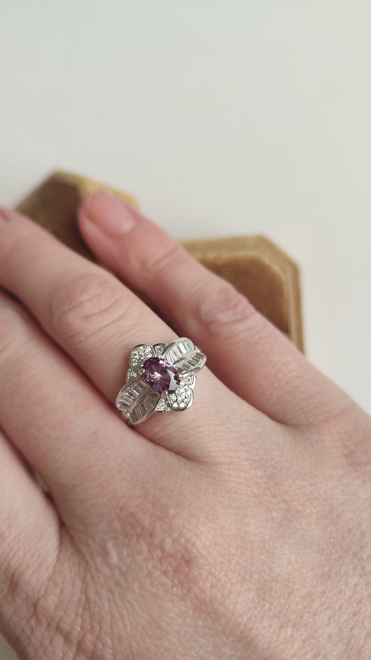 'Daphne' Art Deco Inspired Ring