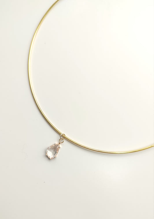 Collar Wire Necklace