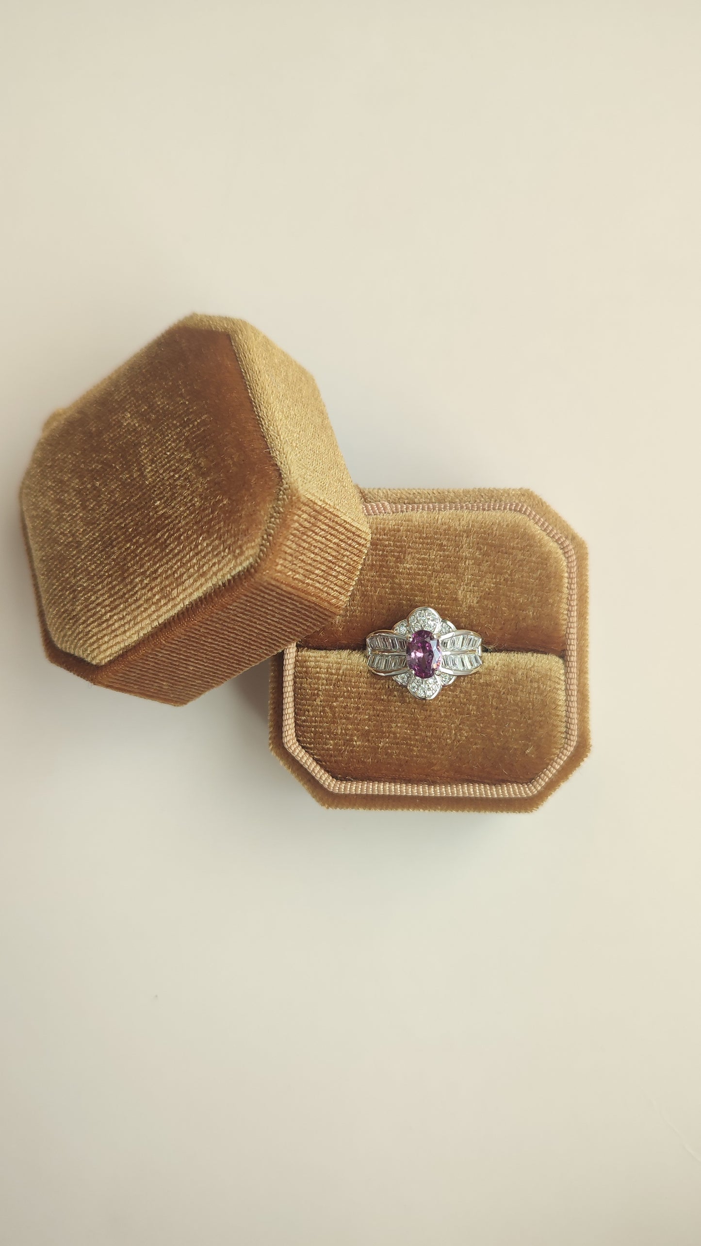 'Daphne' Art Deco Inspired Ring