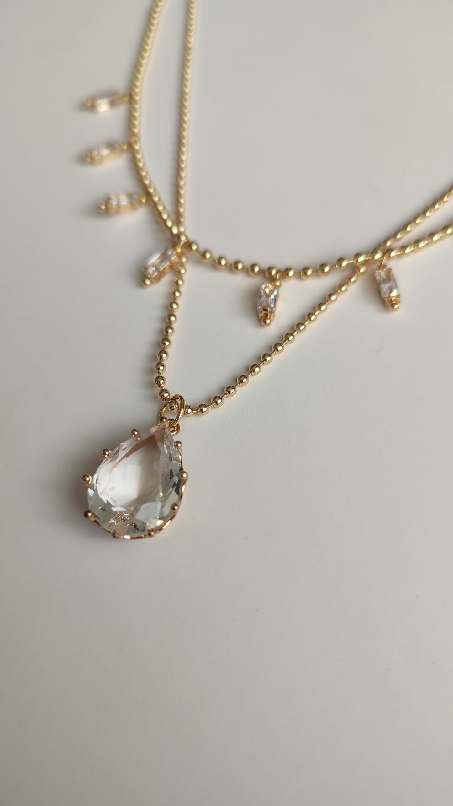 Clear Glass Pendant