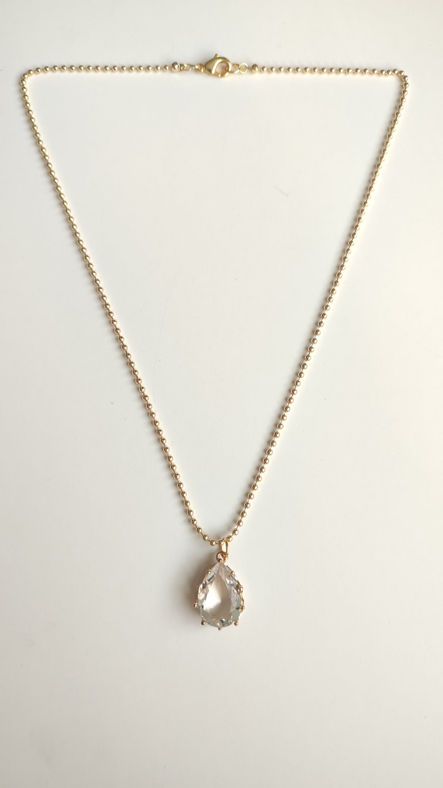 Clear Glass Pendant