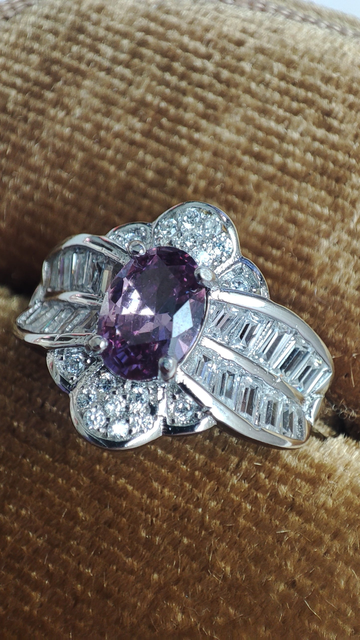 'Daphne' Art Deco Inspired Ring