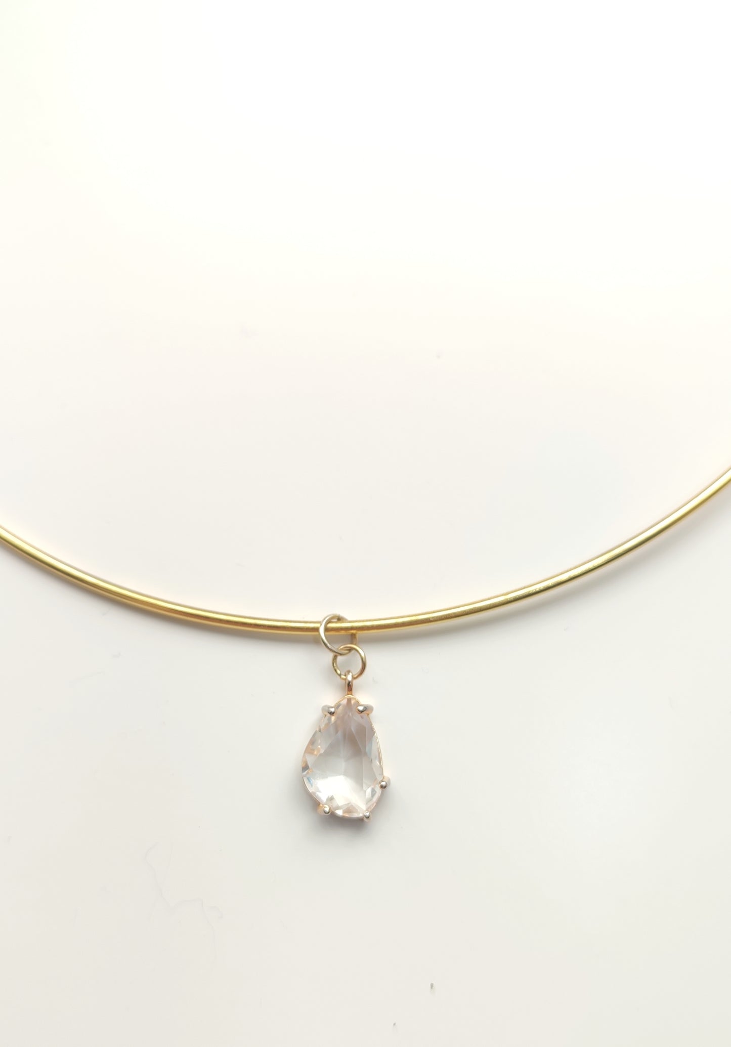 Collar Wire Necklace