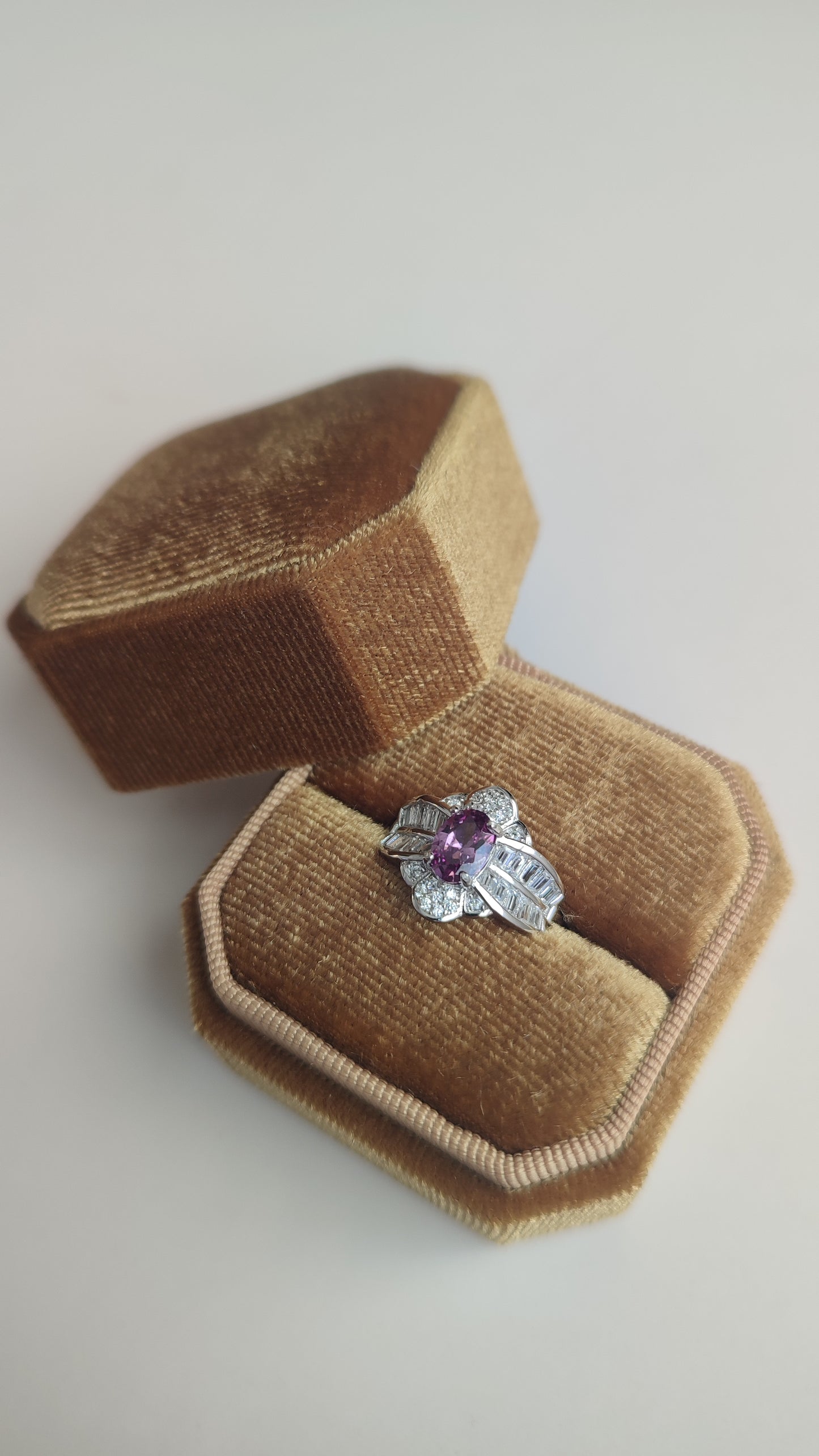 'Daphne' Art Deco Inspired Ring
