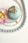 Pastel Beaded Necklace