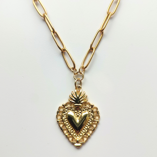 Sacred Heart Pendant