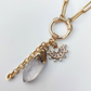 Quartz Crystal Charm Necklace