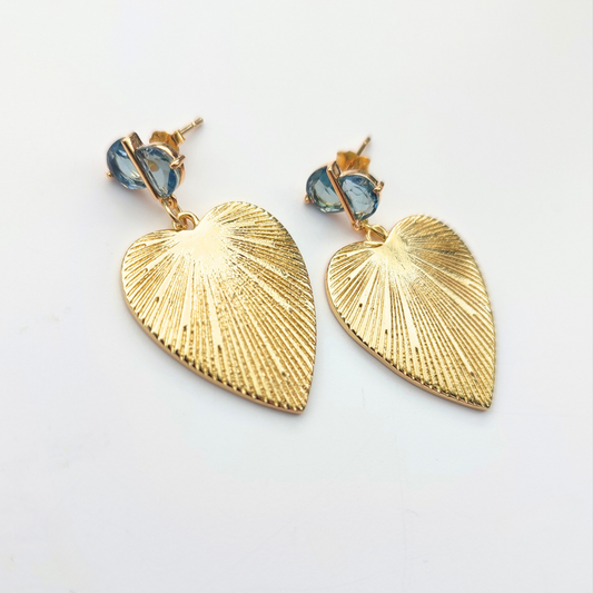 Statement Heart Earring