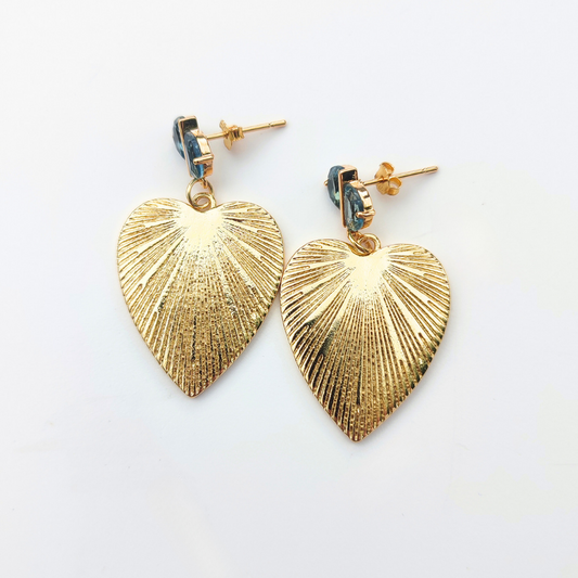 Statement Heart Earring