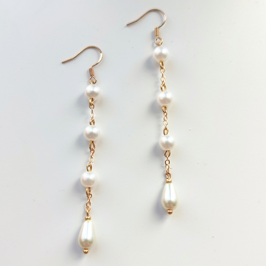 Pearl Drop Earrings