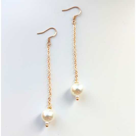 Simplistic Chain Drop Earrings