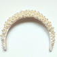 Pearl Beaded Crown