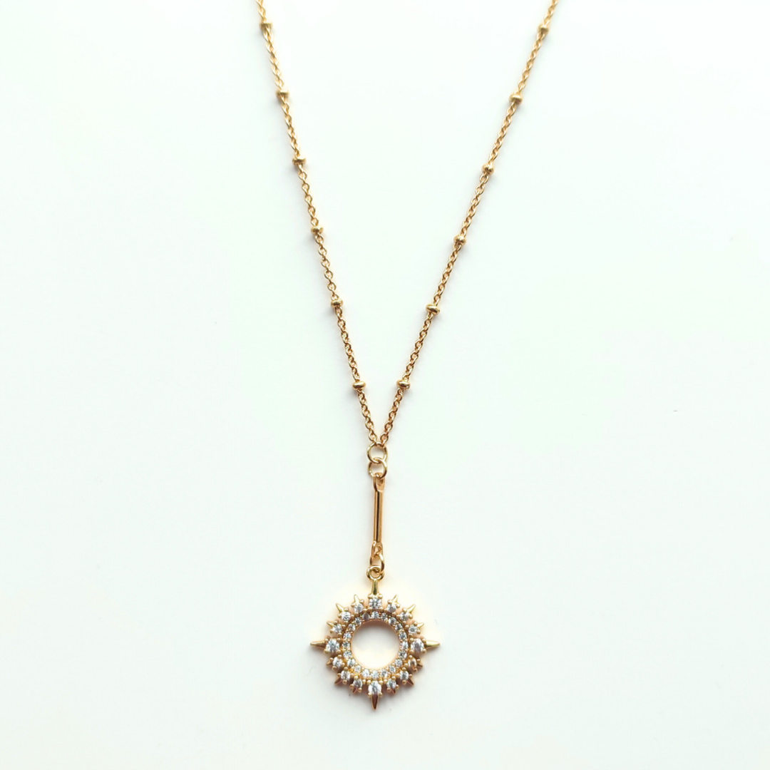 Celestial Drop Necklace