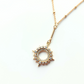 Celestial Drop Necklace