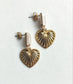 Statement Heart Earrings