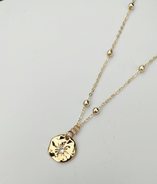 North Star Pendant Necklace