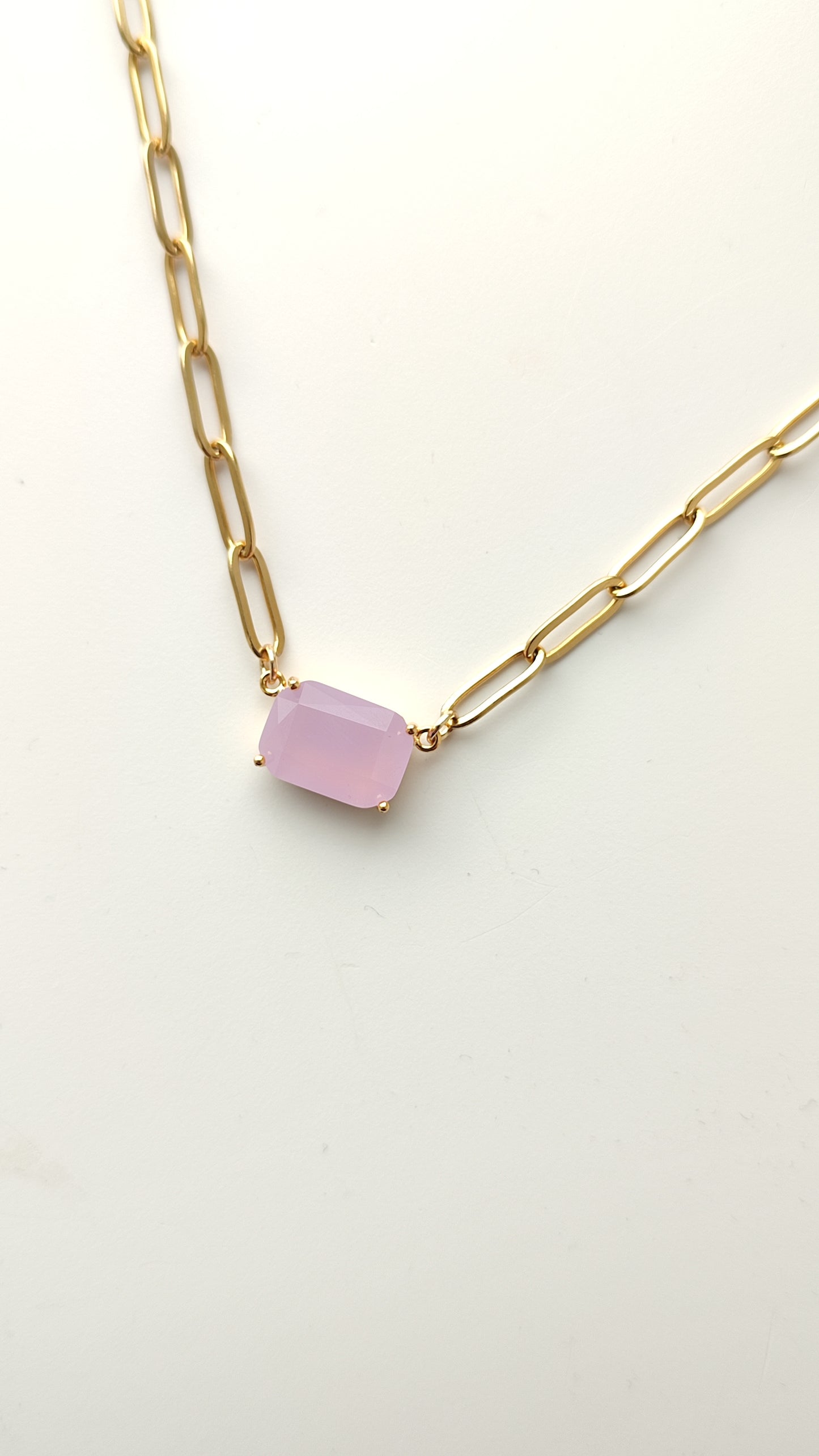 Blush Pink Pendant