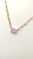 Blush Pink Pendant