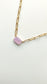 Blush Pink Pendant