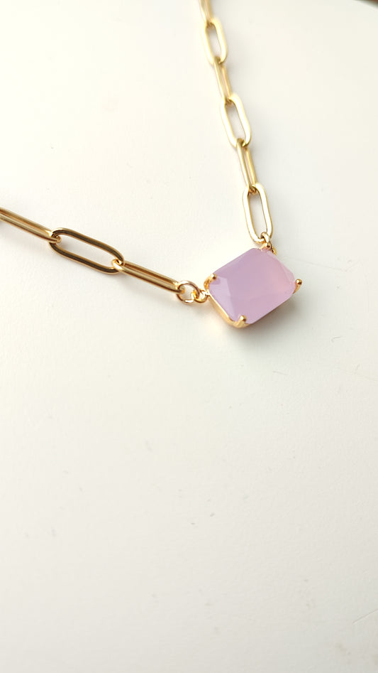 Blush Pink Pendant