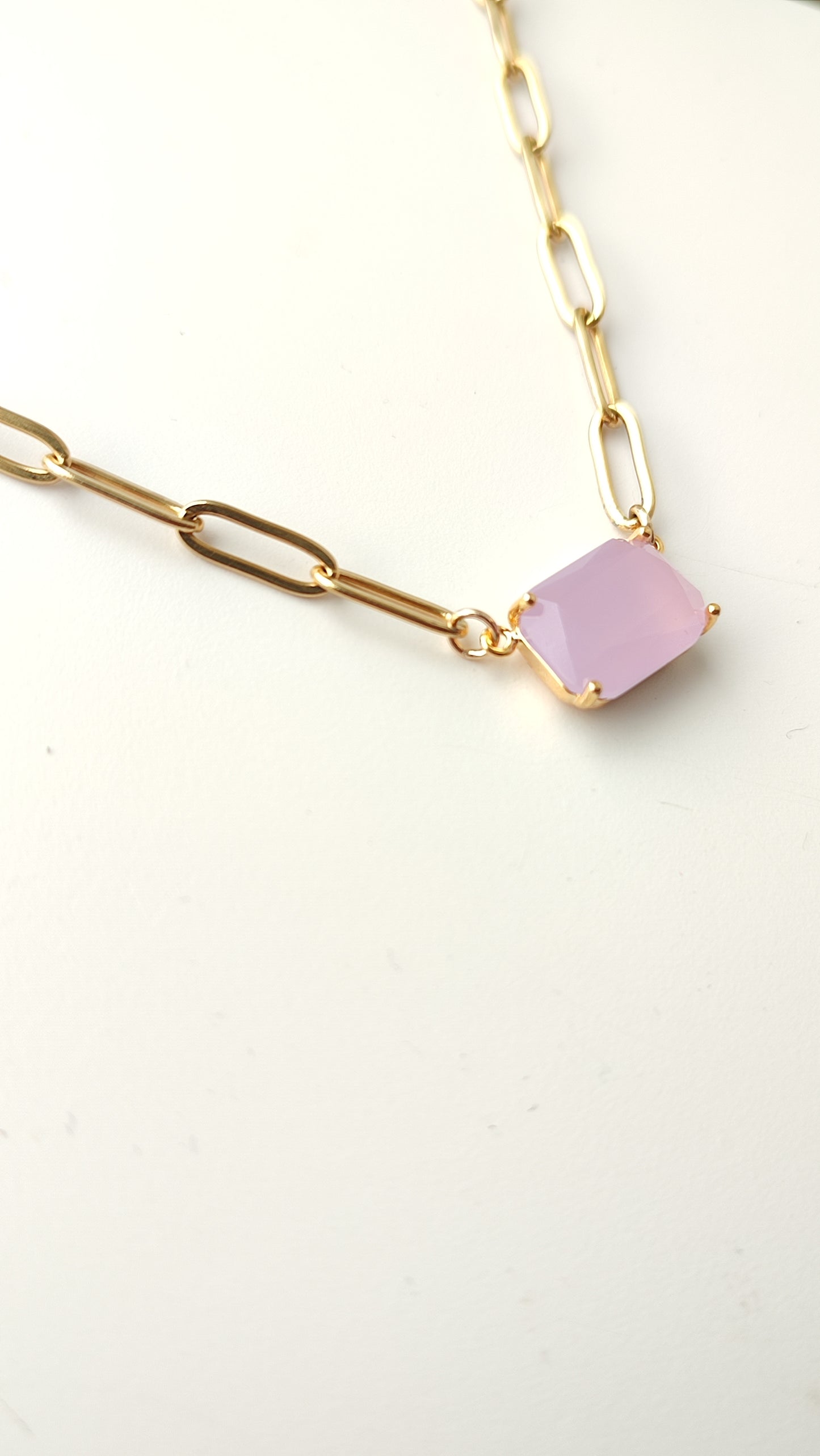 Blush Pink Pendant