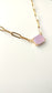 Blush Pink Pendant