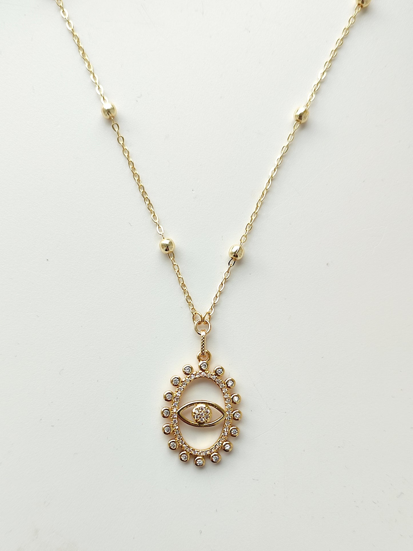 Evil Eye Pendant