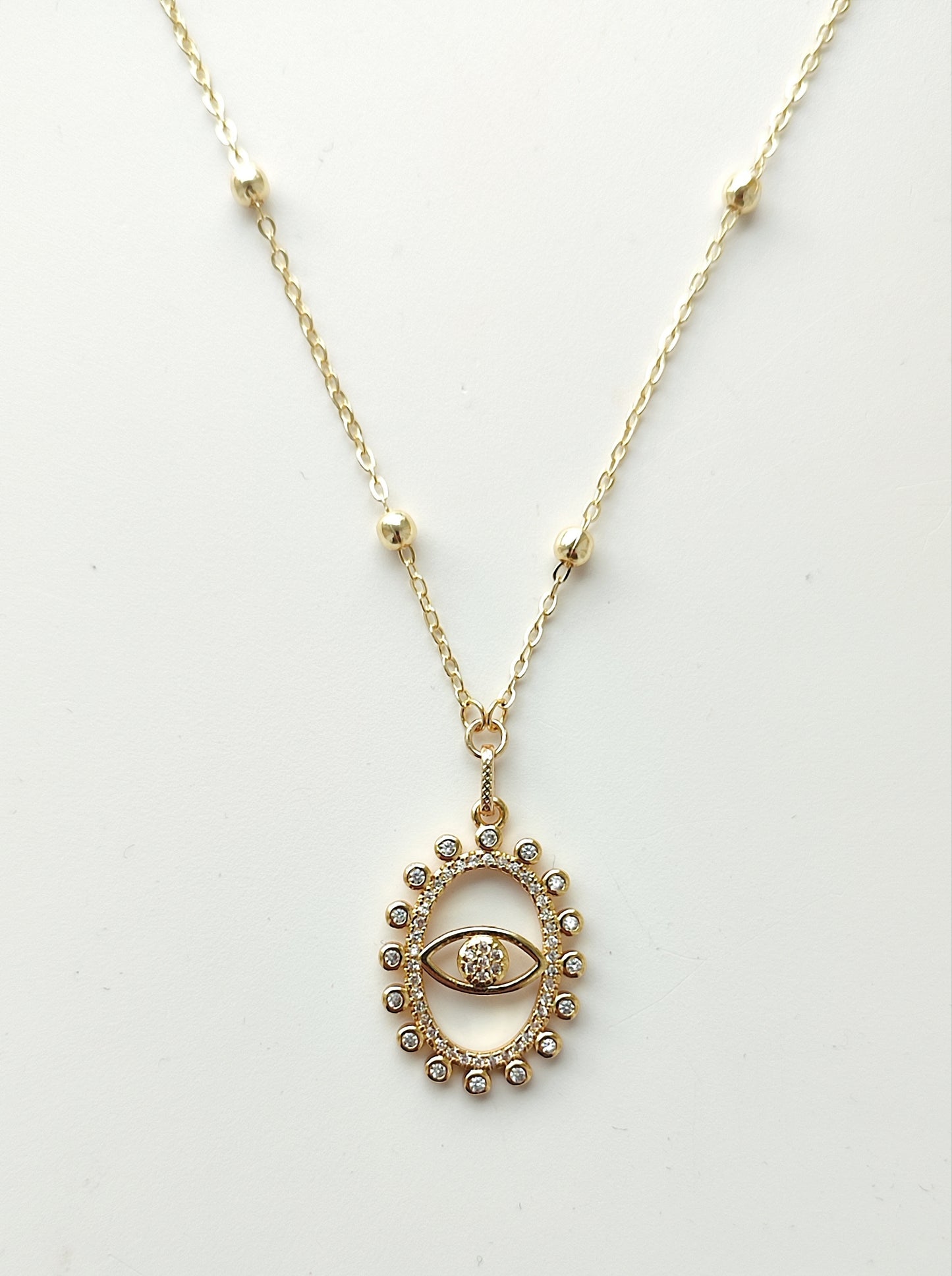 Evil Eye Pendant