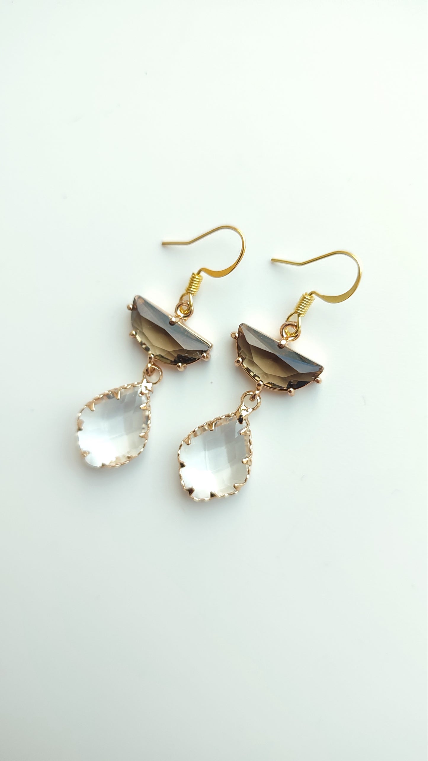 Geometric Sparkle Earrings