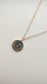 The 'India' Moon and Stars Disc Necklace