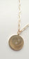 The 'India' Moon and Stars Disc Necklace