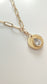 Sun Design Pendant Necklace