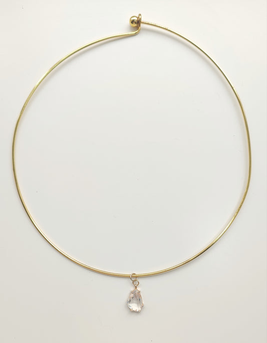 Collar Wire Necklace