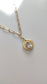 Sun Design Pendant Necklace