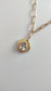 Sun Design Pendant Necklace