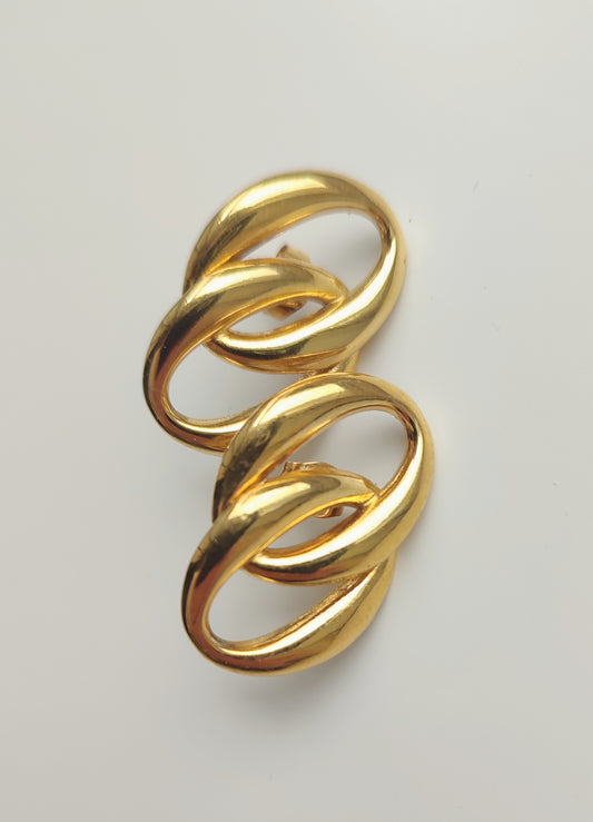 Interlocking Earrings