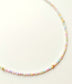 Pastel Beaded Necklace
