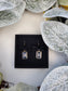 Black Velvet Bow Earrings