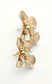 Floral Statement Earrings