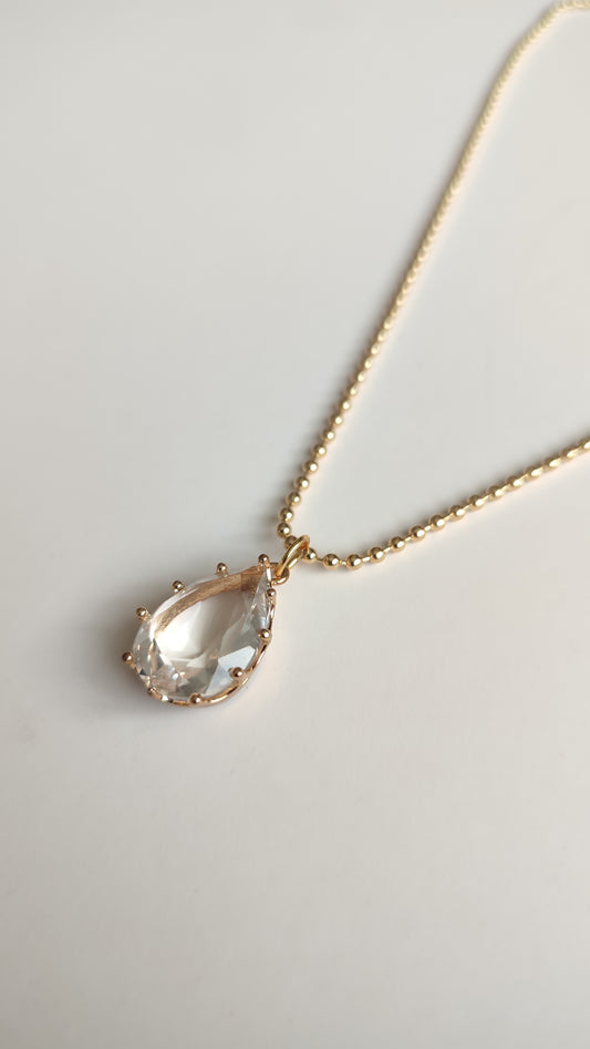 Clear Glass Pendant